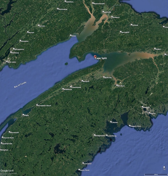 Cape Split