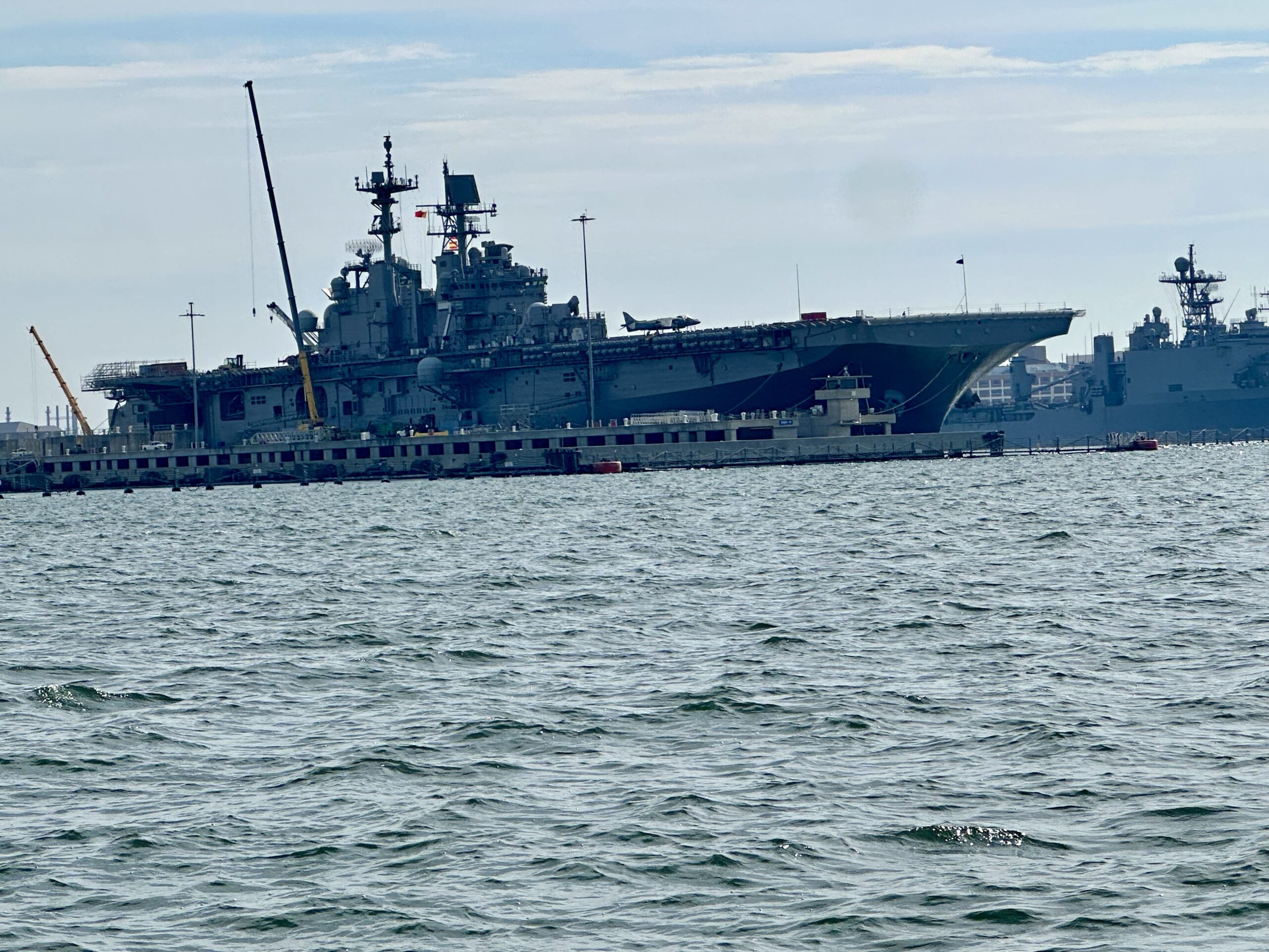 Intracoastal Waterway from Norfolk, VA