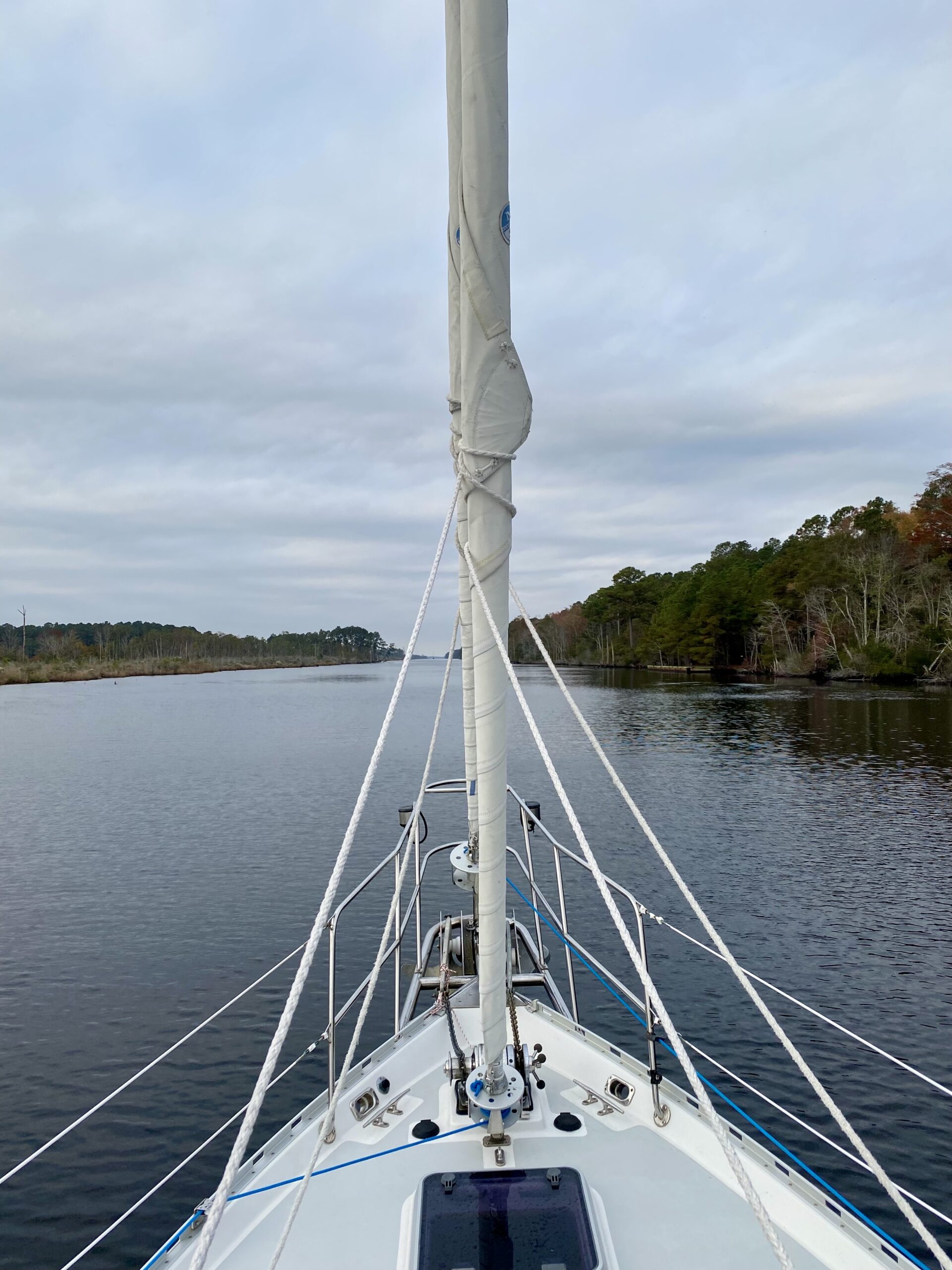 ICW to Beaufort, NC